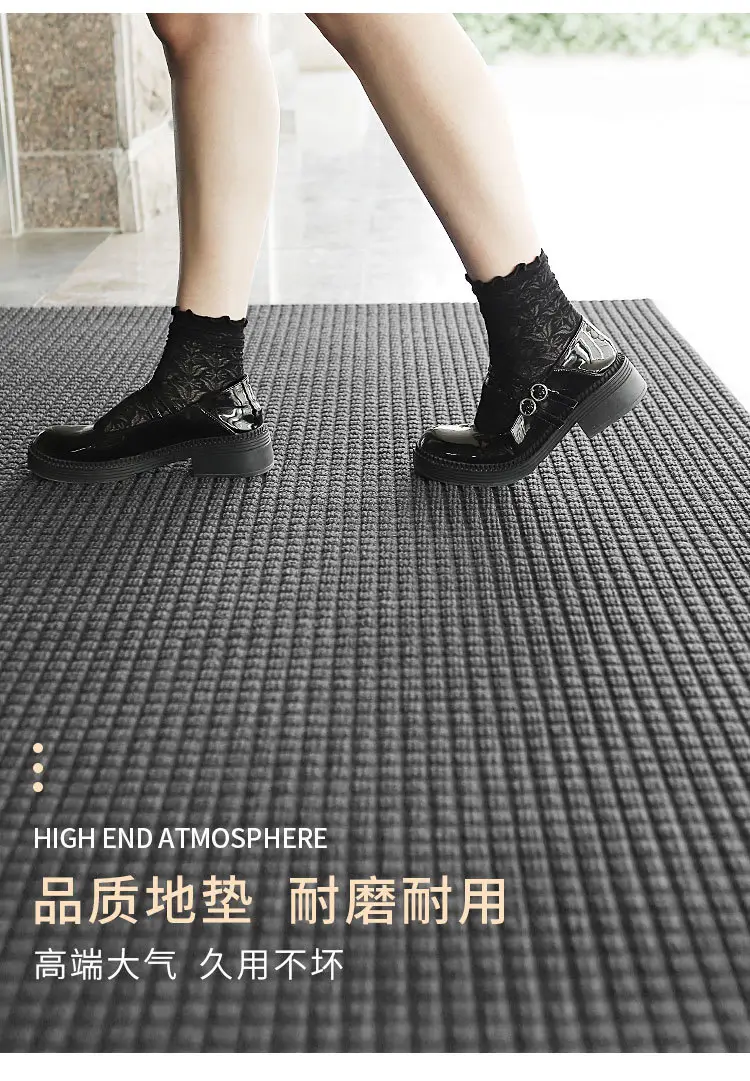 Custom Non-Slip Floor Mat for Entry Door Water Absorbent — feature 29