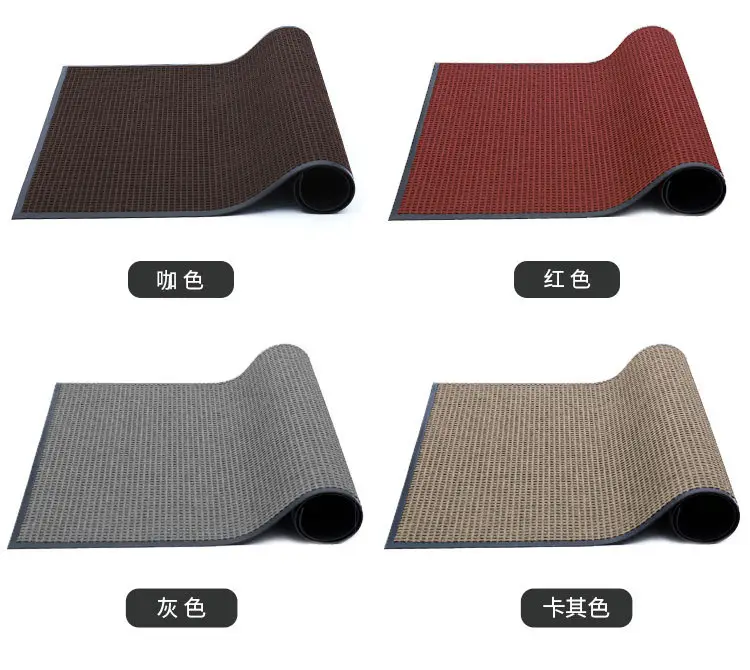 Custom Non-Slip Floor Mat for Entry Door Water Absorbent — feature 31
