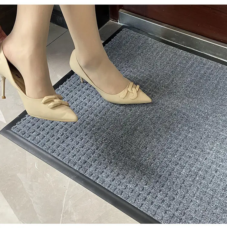 Custom Non-Slip Floor Mat for Entry Door Water Absorbent — feature 35