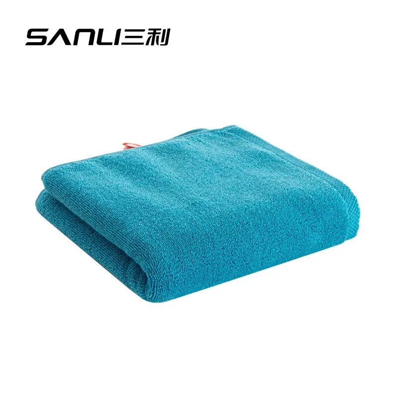 Sanli Cotton Face Towel 112g Green