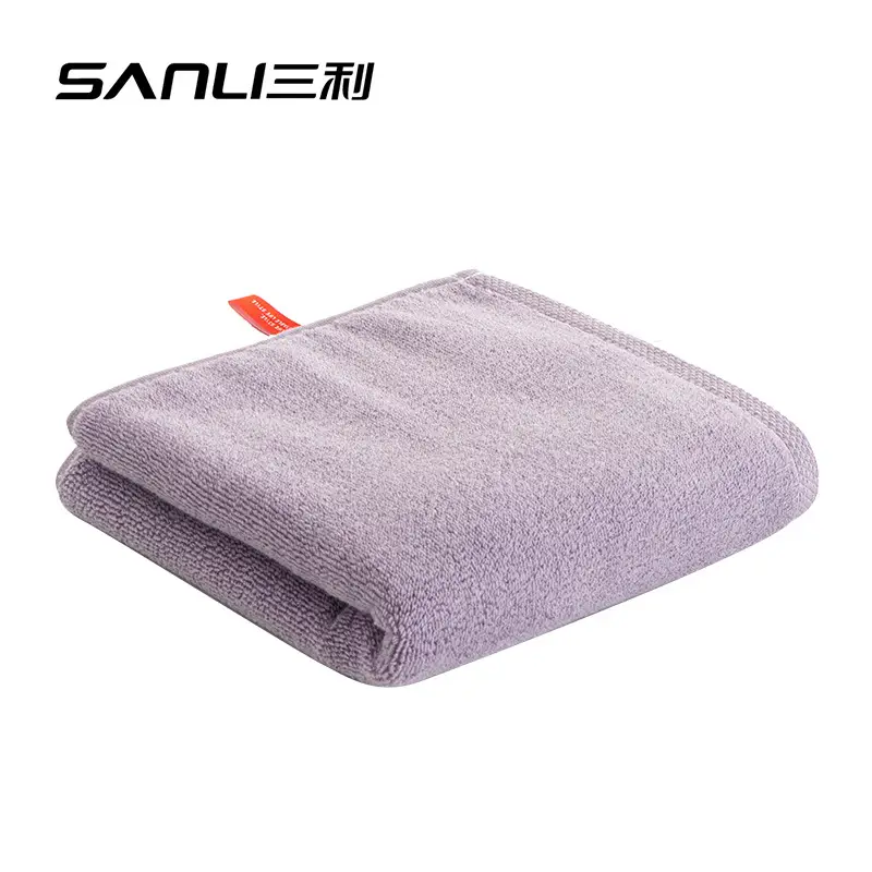 Sanli Cotton Face Towel 112g Green