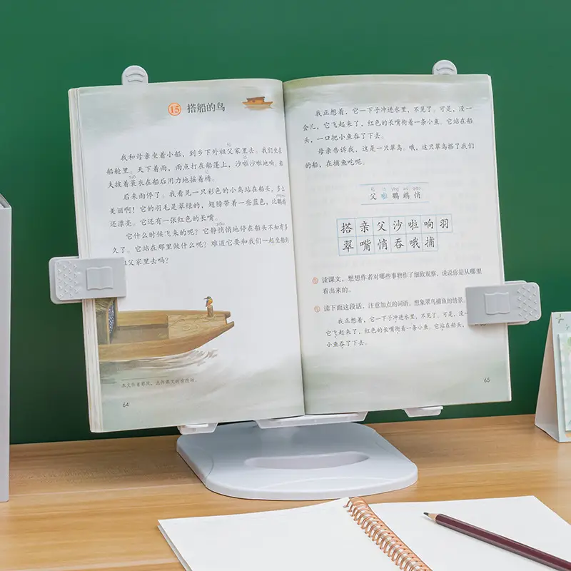 Smart LED Bookshelf Lamp for Students & Office Use - Image 14