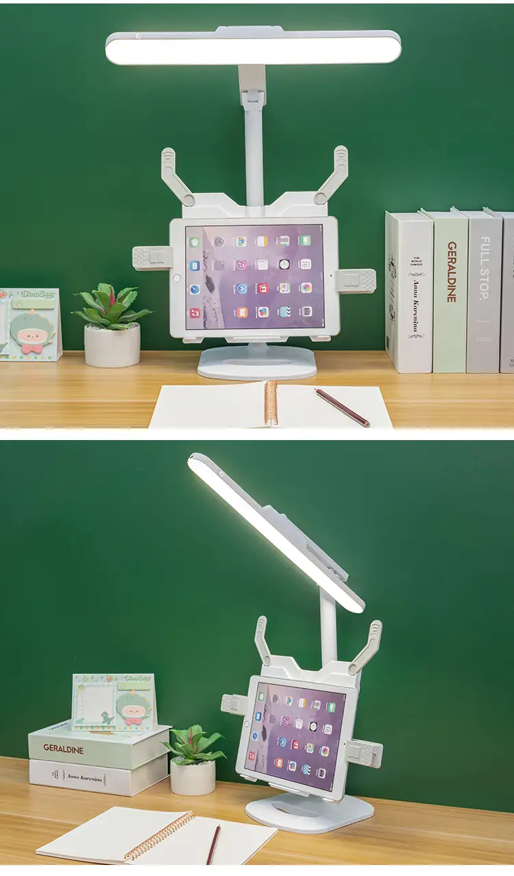 Smart LED Bookshelf Lamp for Students & Office Use — feature 23