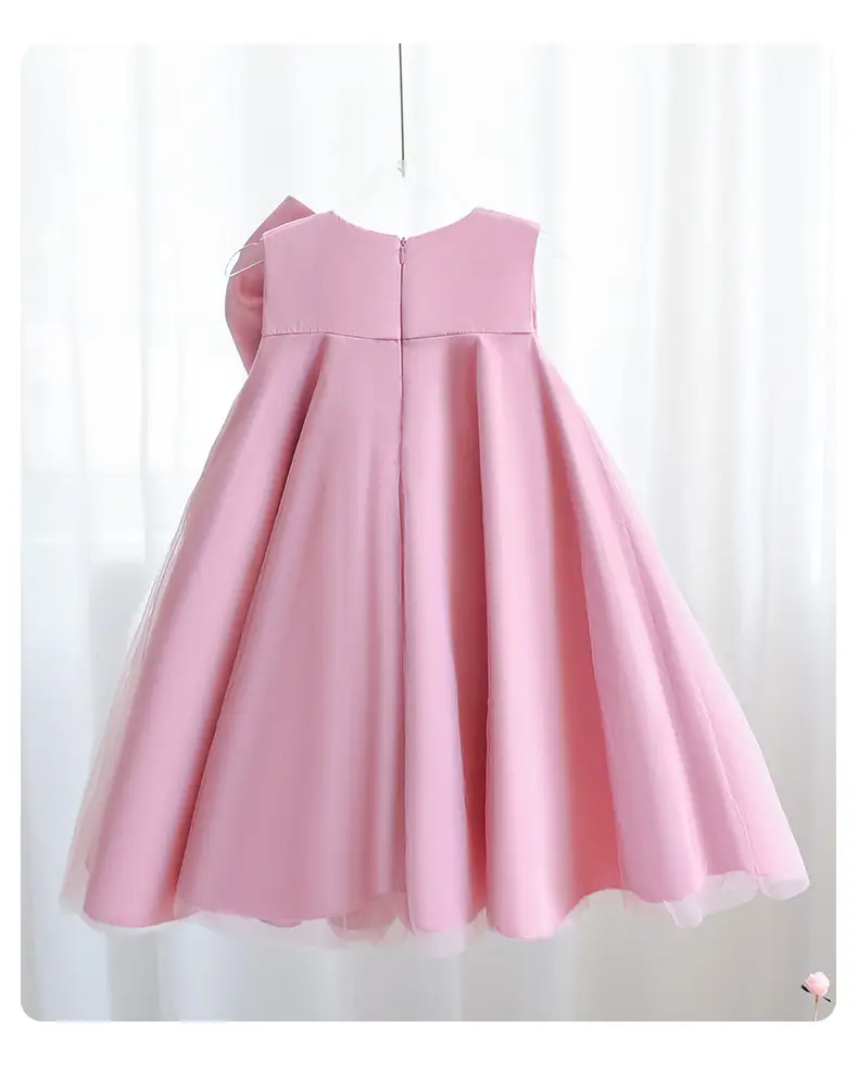 Blue Fluffy Princess Skirt for Girls Wedding Dress — feature 15
