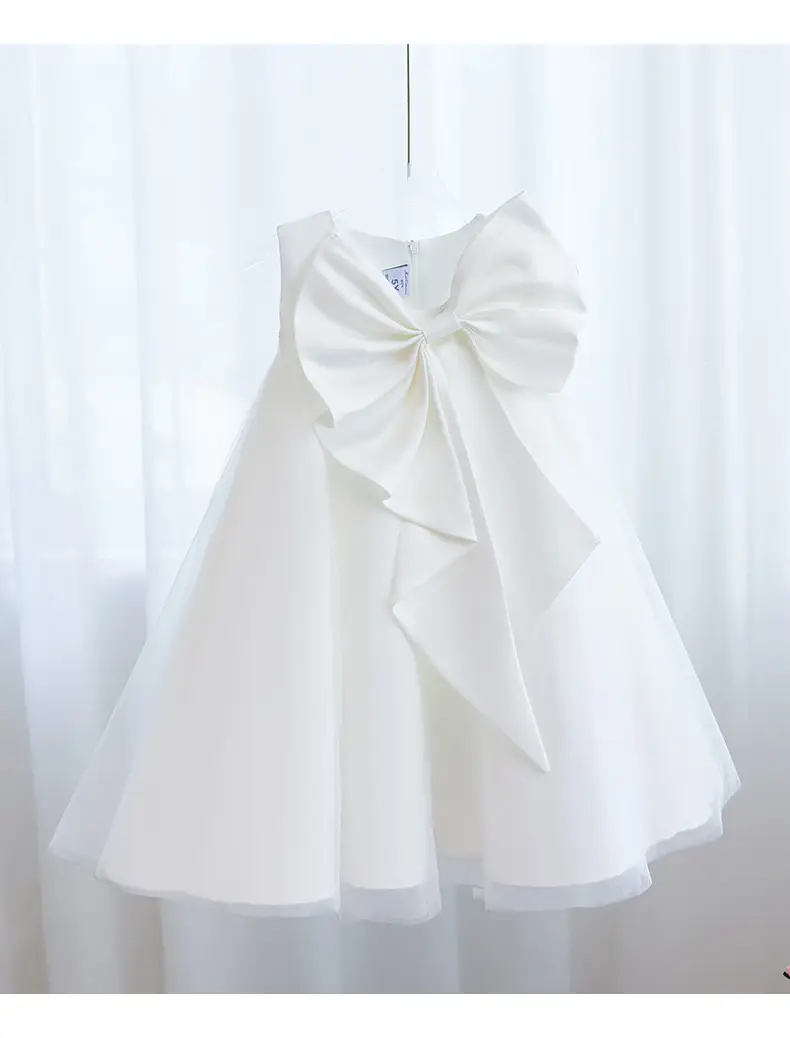 Blue Fluffy Princess Skirt for Girls Wedding Dress — feature 20