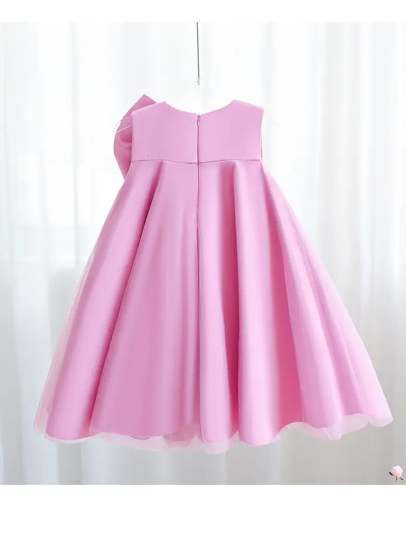 Blue Fluffy Princess Skirt for Girls Wedding Dress — feature 22