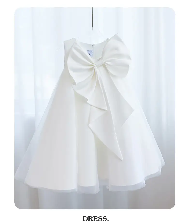 Blue Fluffy Princess Skirt for Girls Wedding Dress — feature 29
