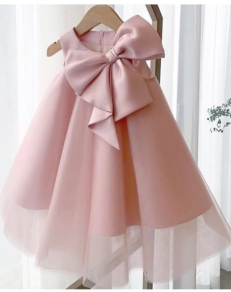 Blue Fluffy Princess Skirt for Girls Wedding Dress — feature 5