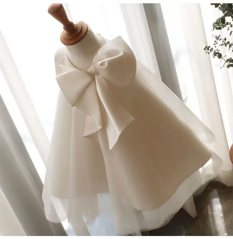 Blue Fluffy Princess Skirt for Girls Wedding Dress — feature 6