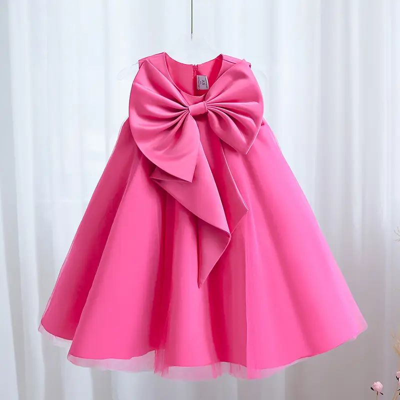 Blue Fluffy Princess Skirt for Girls Wedding Dress - Image 2