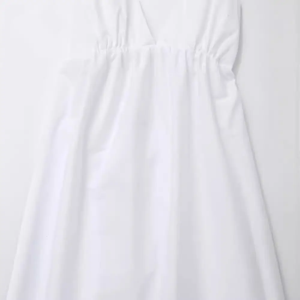 Summer New Women's White Backless Dress - Image 8