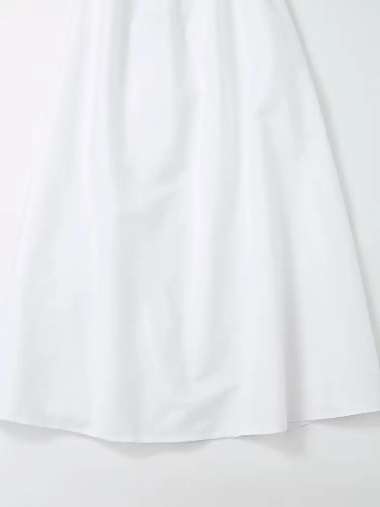 Summer New Women's White Backless Dress — feature 11