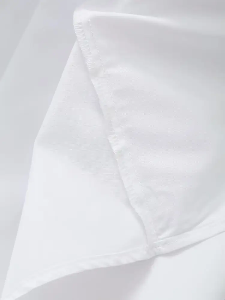 Summer New Women's White Backless Dress — feature 13
