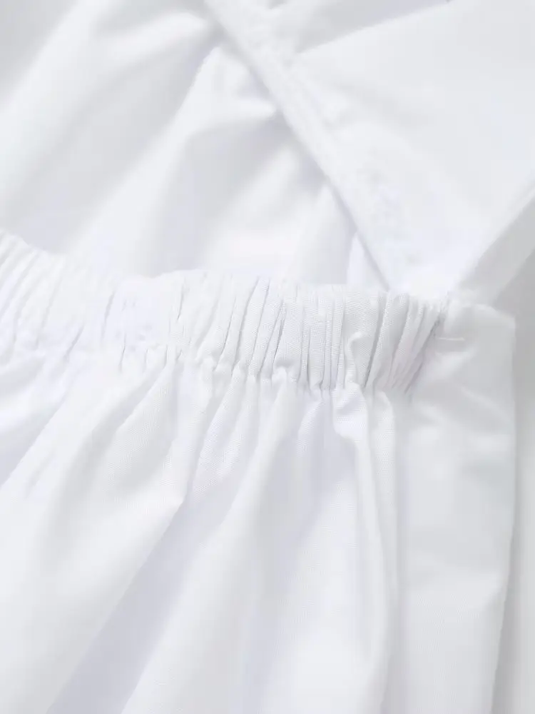 Summer New Women's White Backless Dress — feature 28