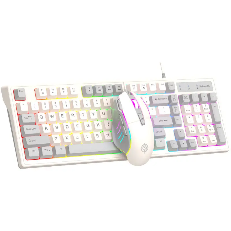 Viper Km800 Mechanical Keyboard & Mouse Set Blue - Image 10
