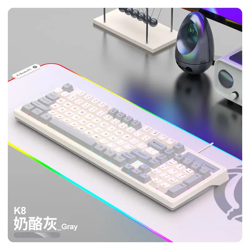 Viper Km800 Mechanical Keyboard & Mouse Set Blue - Image 3