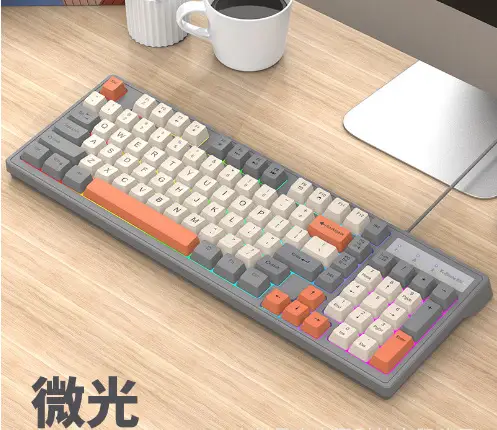 Viper Km800 Mechanical Keyboard & Mouse Set Blue - Image 4