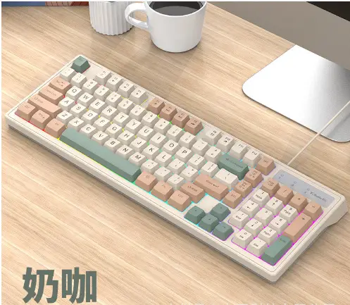 Viper Km800 Mechanical Keyboard & Mouse Set Blue - Image 5