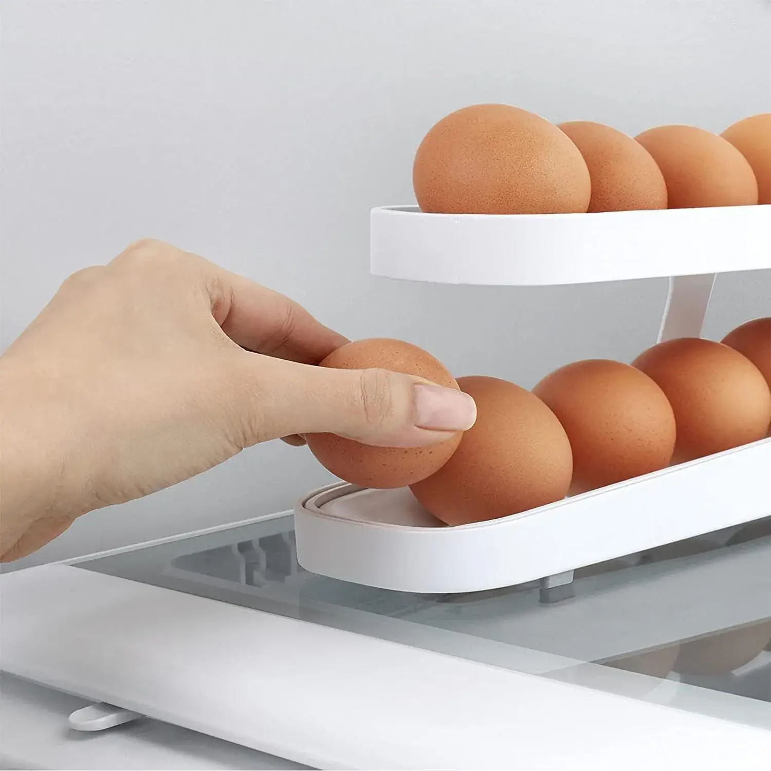 Cross-border Egg Dispenser for Refrigerator Storage - Image 3