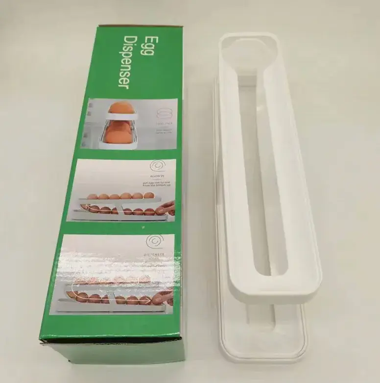 Cross-border Egg Dispenser for Refrigerator Storage - Image 4