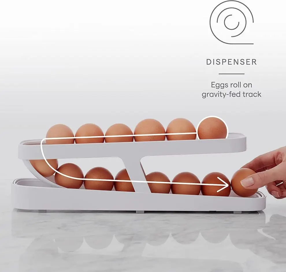 Cross-border Egg Dispenser for Refrigerator Storage — feature 2
