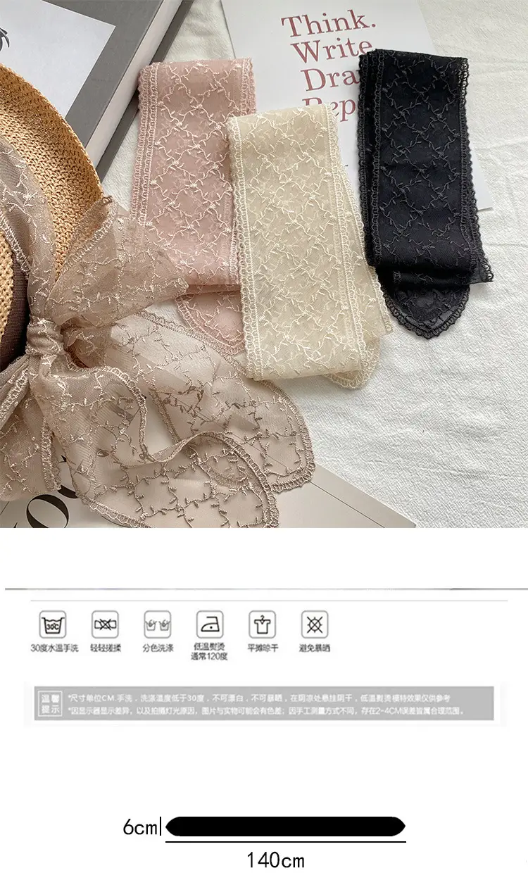 Japanese Lace Hairbands for Women 2023 New Style — feature 23