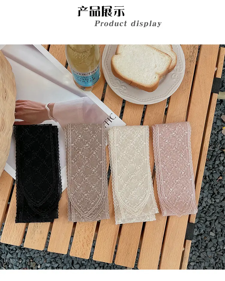 Japanese Lace Hairbands for Women 2023 New Style — feature 3