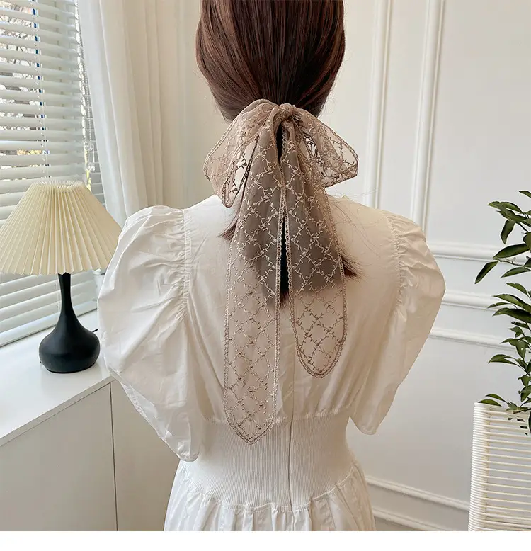 Japanese Lace Hairbands for Women 2023 New Style — feature 5