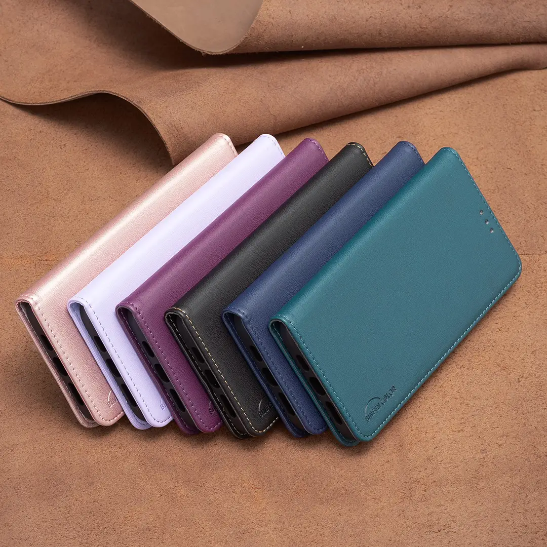 Apple iPhone 17 Leather Magnetic Flip Case Teal - Image 8