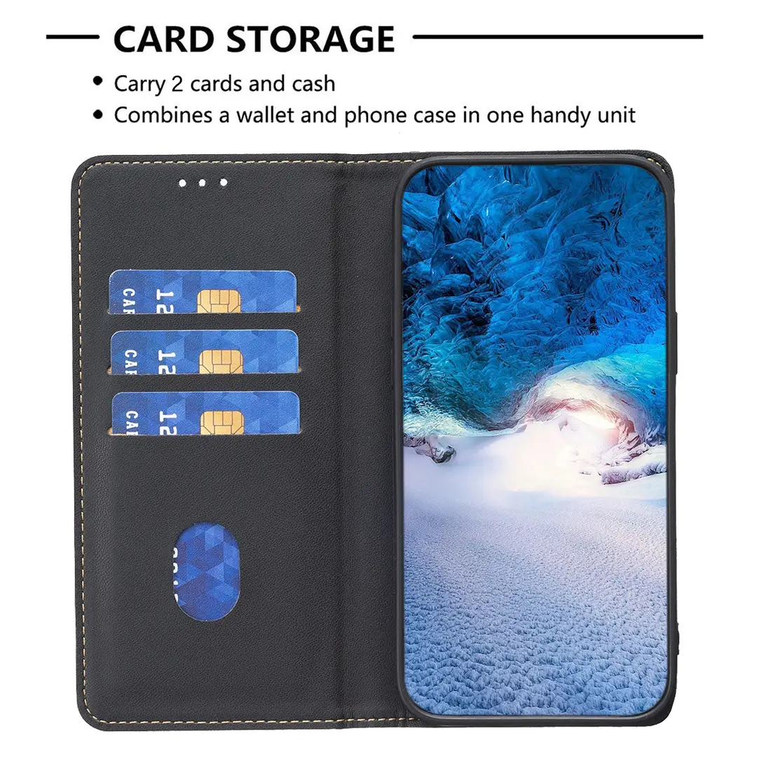 Apple iPhone 17 Leather Magnetic Flip Case Teal - Image 11