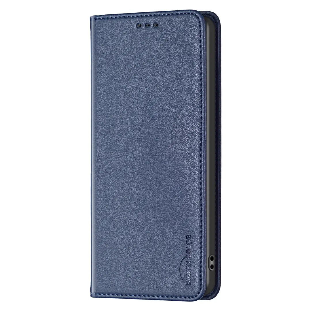 Apple iPhone 17 Leather Magnetic Flip Case Teal — feature 15