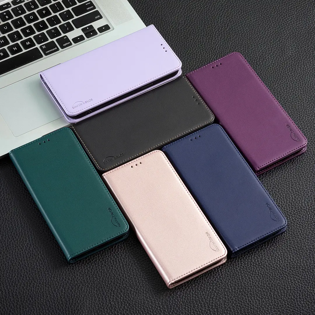 Apple iPhone 17 Leather Magnetic Flip Case Teal — feature 2