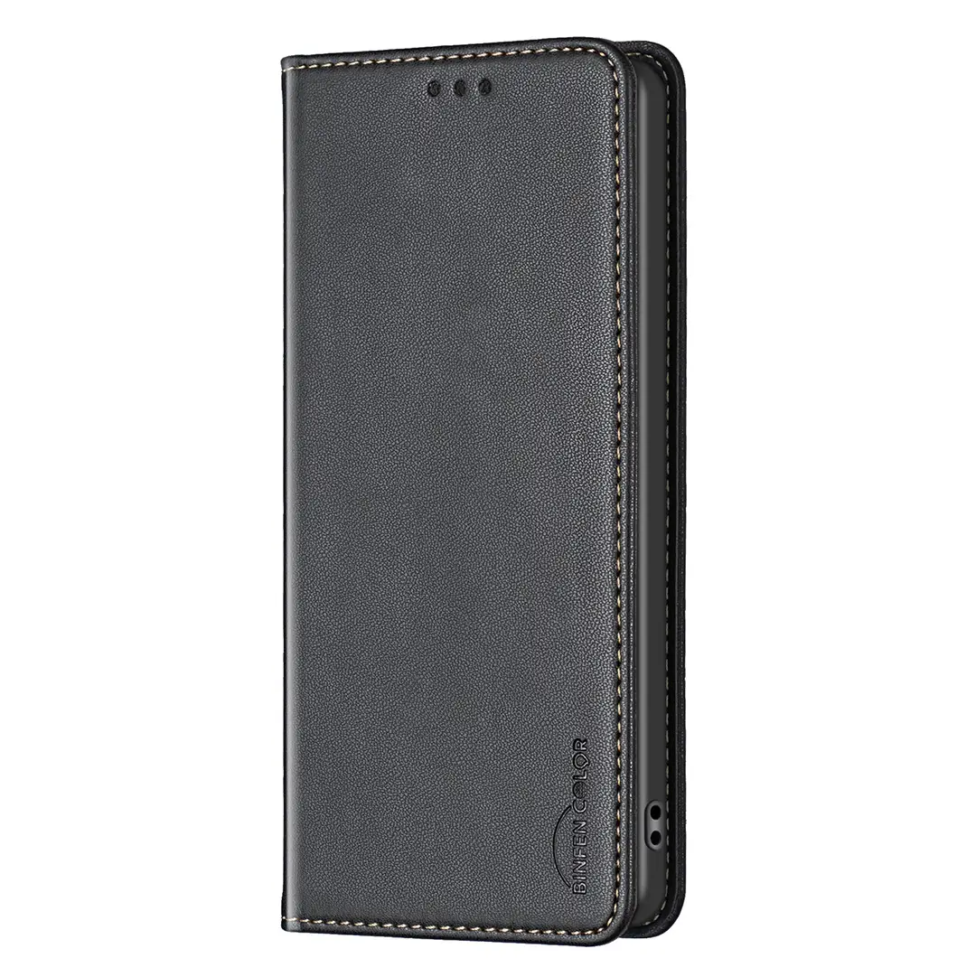 Apple iPhone 17 Leather Magnetic Flip Case Teal — feature 22
