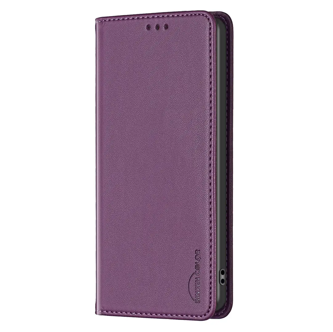 Apple iPhone 17 Leather Magnetic Flip Case Teal — feature 29