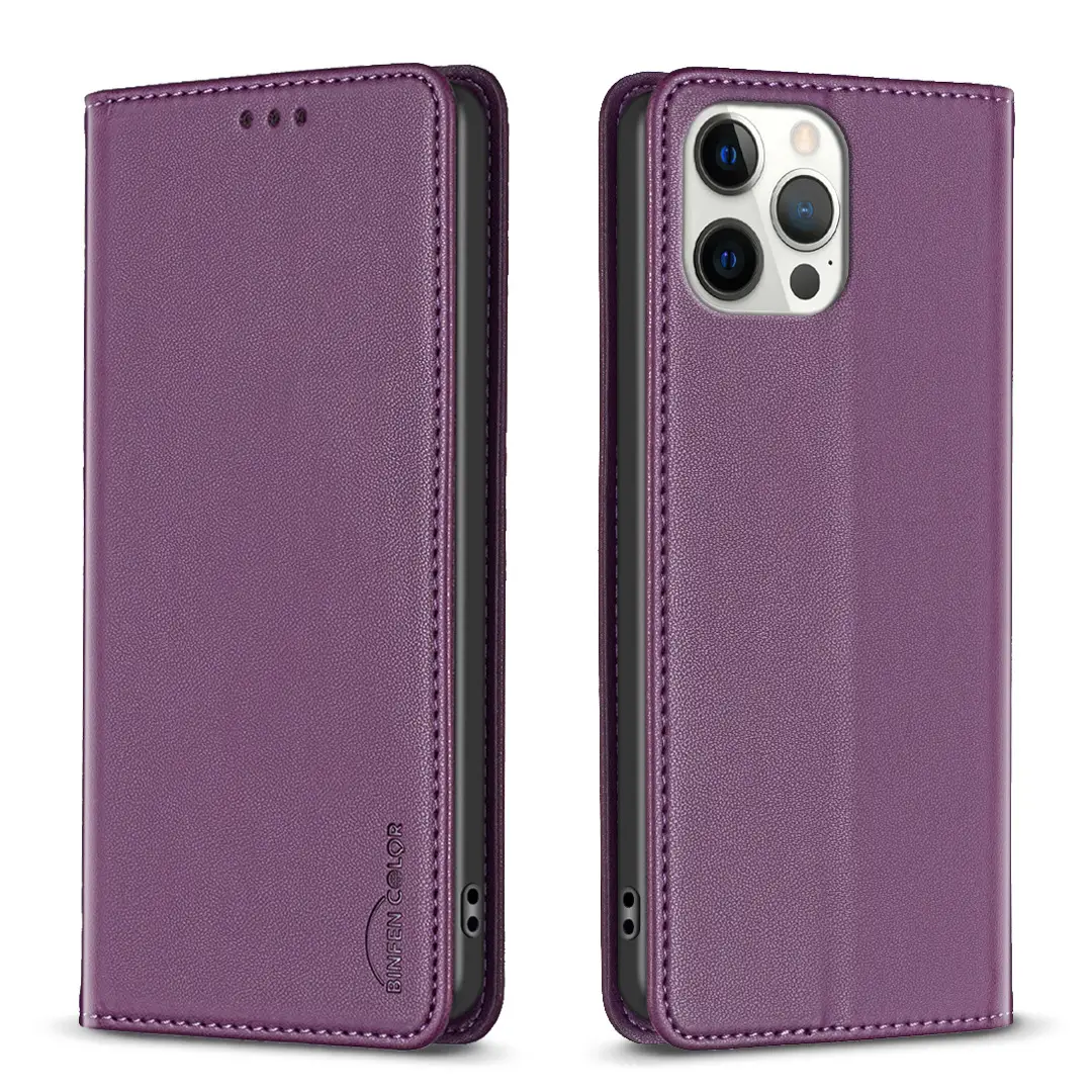 Apple iPhone 17 Leather Magnetic Flip Case Teal — feature 31