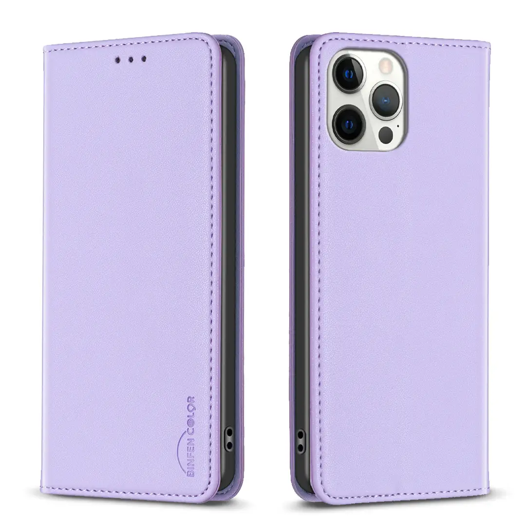 Apple iPhone 17 Leather Magnetic Flip Case Teal - Image 4