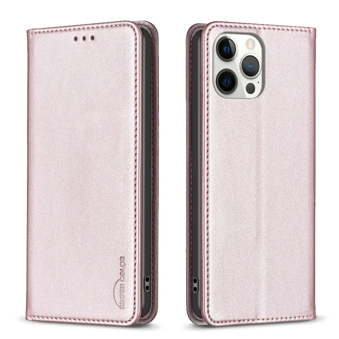 Apple iPhone 17 Leather Magnetic Flip Case Teal - Image 5