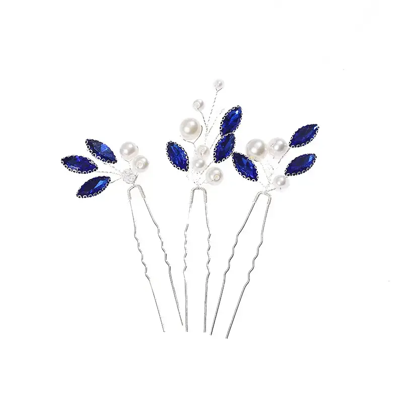 New Cross-Border Bridal Hair Accessories Set of 2 - Image 6