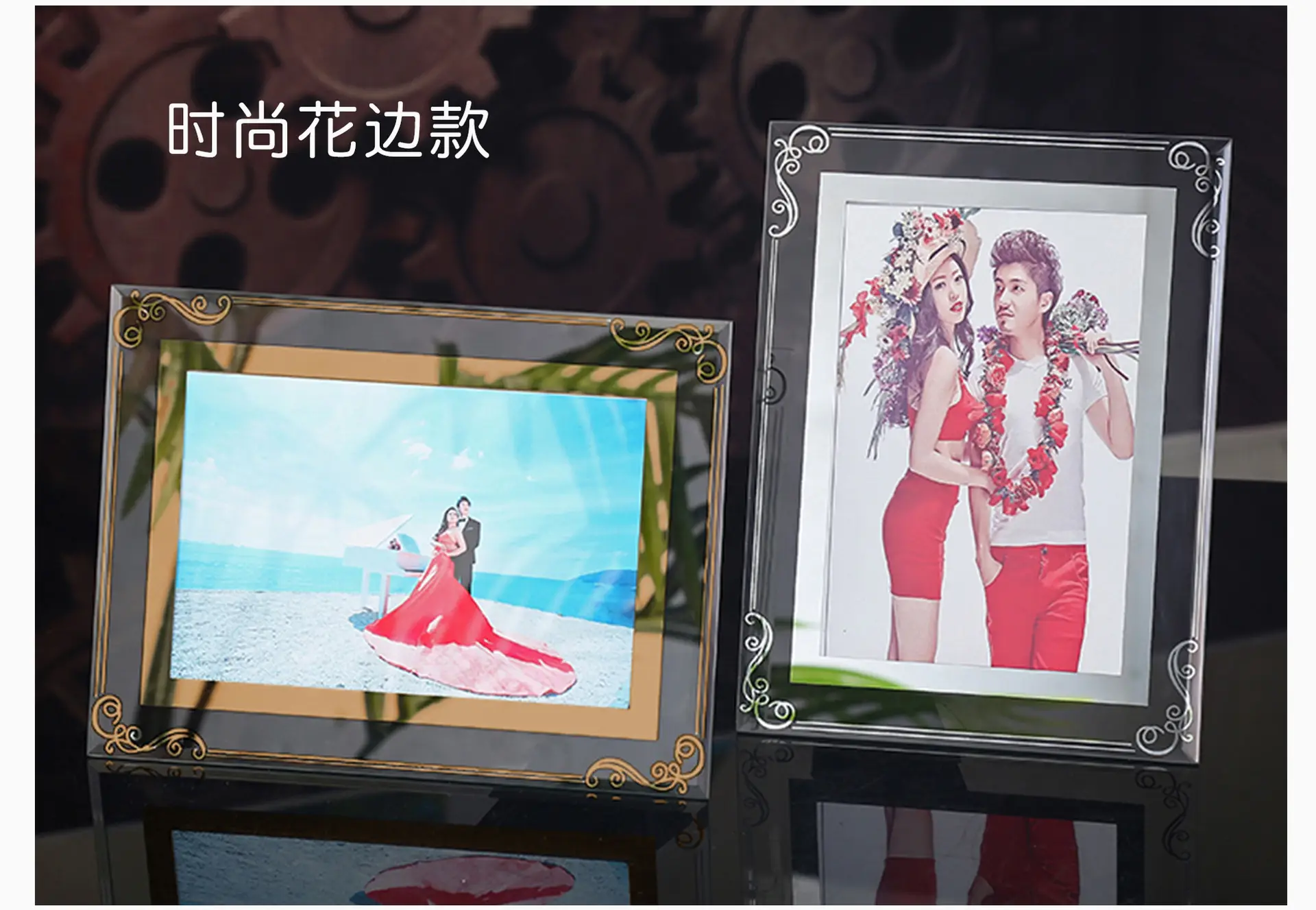 A4 Crystal Certificate Photo Frame 6x57 Inch — feature 23