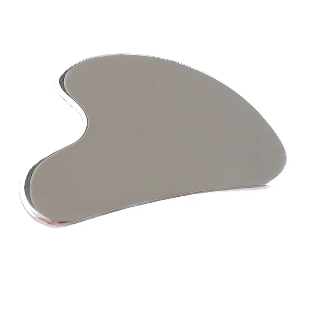 304 Heart-Shaped Facial Scrapping Board with Drawstring Bag - Image 14