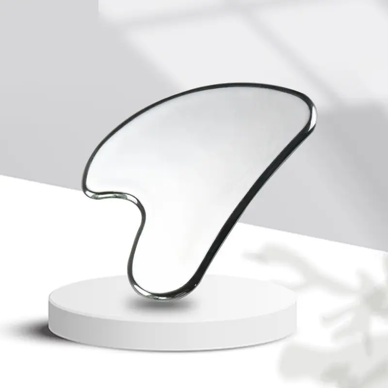 304 Heart-Shaped Facial Scrapping Board with Drawstring Bag — feature 14