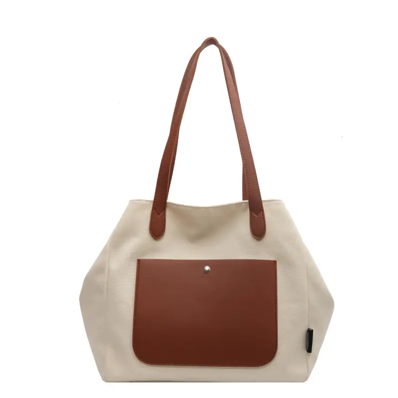 Women Large Canvas Shoulder Bag 2026 - Image 9