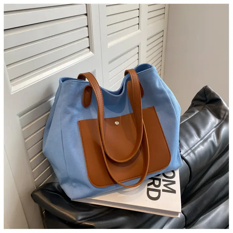 Women Large Canvas Shoulder Bag 2026 — feature 29