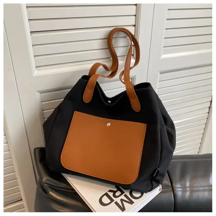 Women Large Canvas Shoulder Bag 2026 — feature 31