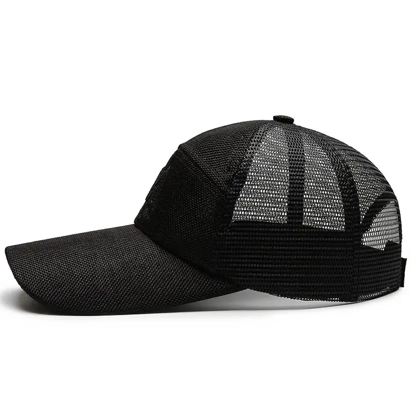 Men Mesh Baseball Cap Women's Fashion Sports Quick-Drying Breathable Duck Tongue Sunshade Sunscreen Fishing Sun Hat - Image 5