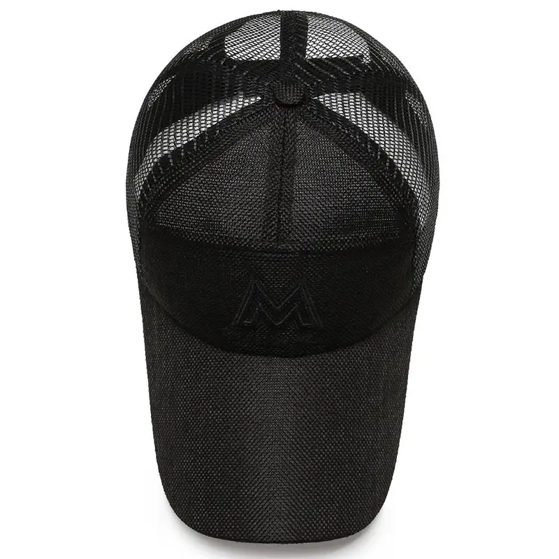 Men Mesh Baseball Cap Women's Fashion Sports Quick-Drying Breathable Duck Tongue Sunshade Sunscreen Fishing Sun Hat - Image 6