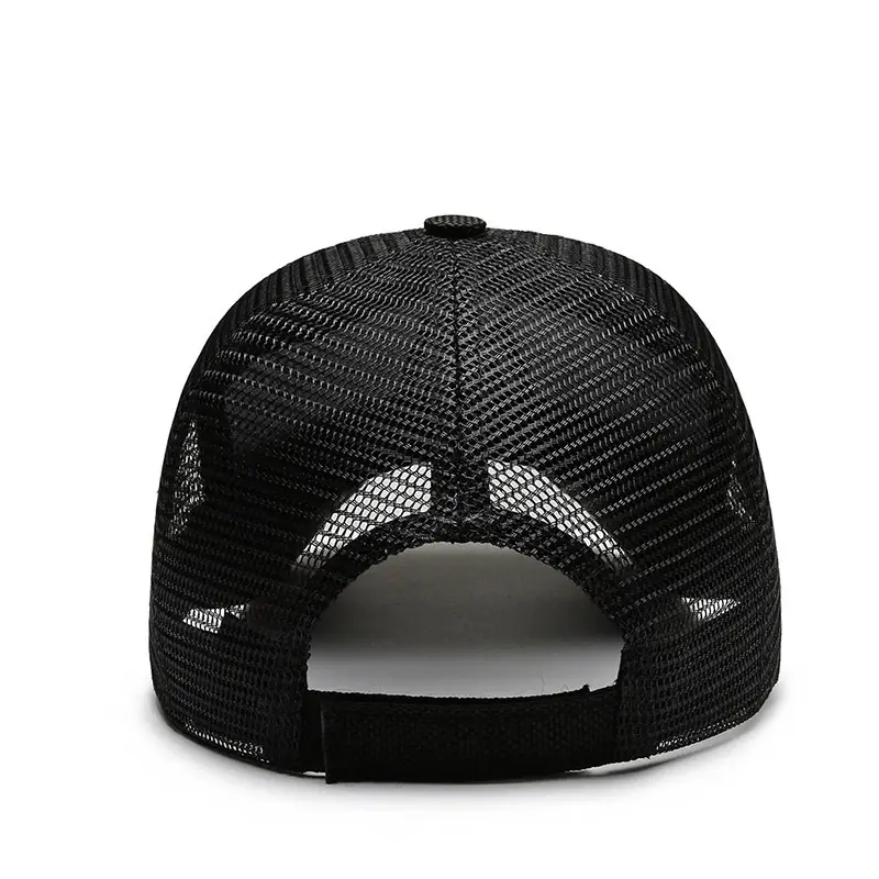 Men Mesh Baseball Cap Women's Fashion Sports Quick-Drying Breathable Duck Tongue Sunshade Sunscreen Fishing Sun Hat - Image 7