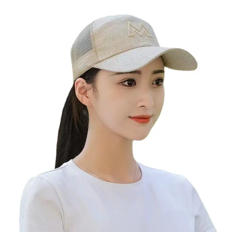 Men Mesh Baseball Cap Women's Fashion Sports Quick-Drying Breathable Duck Tongue Sunshade Sunscreen Fishing Sun Hat - Image 8