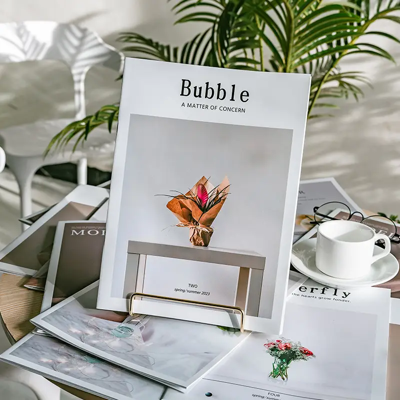 Butterfly Photo Book Decoration Wall Art