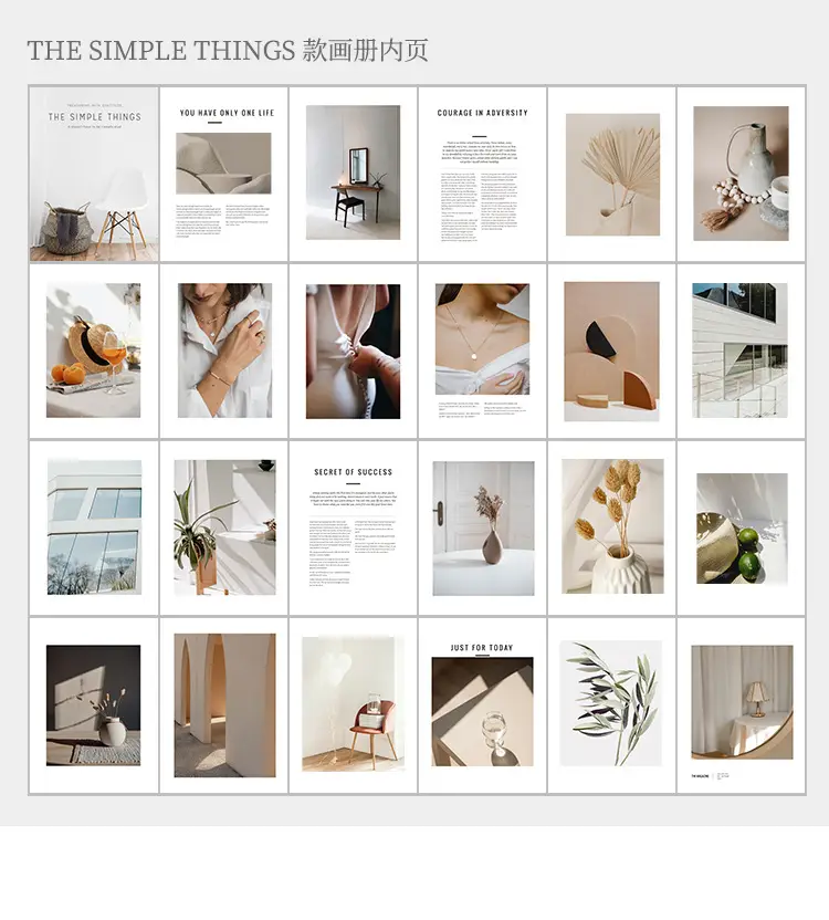 Butterfly Photo Book Decoration Wall Art — feature 23